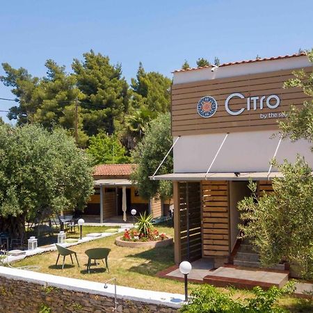 Citro By The Sea Otel Metamorfosi  Dış mekan fotoğraf