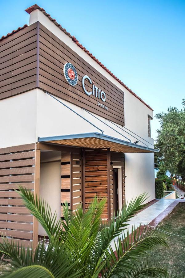 Citro By The Sea Otel Metamorfosi  Dış mekan fotoğraf