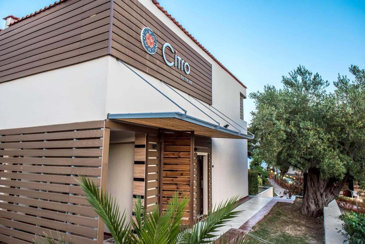 Citro By The Sea Otel Metamorfosi  Dış mekan fotoğraf