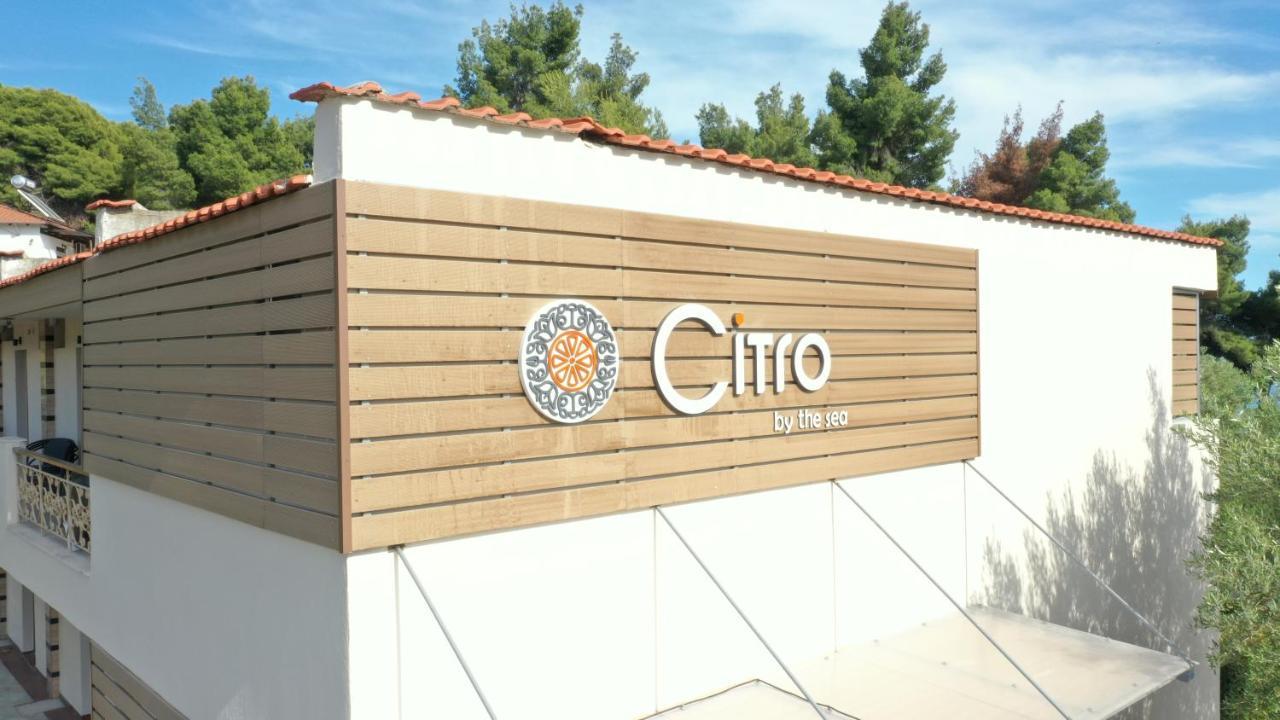 Citro By The Sea Otel Metamorfosi  Dış mekan fotoğraf