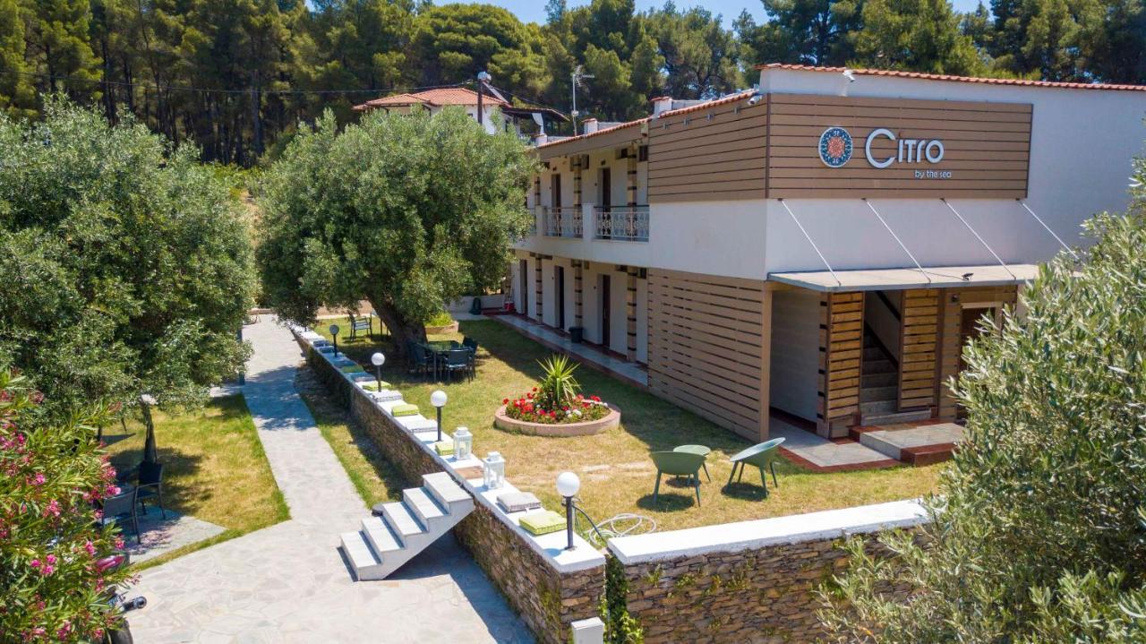 Citro By The Sea Otel Metamorfosi  Dış mekan fotoğraf